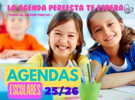 Agendas Escolares 2025 - 26