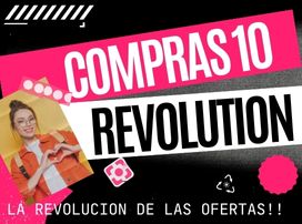 COMPRAS 10 REVOLUTION- LA REVOLUCIÓN DE LAS OFERTAS HA COMENZADO