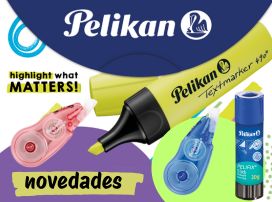 NOVEDADES PELIKAN MARZO 