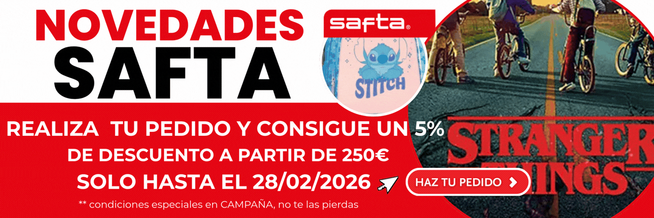 CATÁLOGO SAFTA 2026 Condiciones Especiales hasta el 28/02/206
