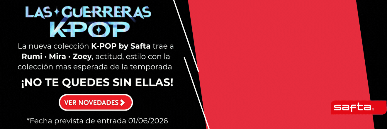 NUEVA COLECCIÓN SAFTA GUERRERAS K-POP