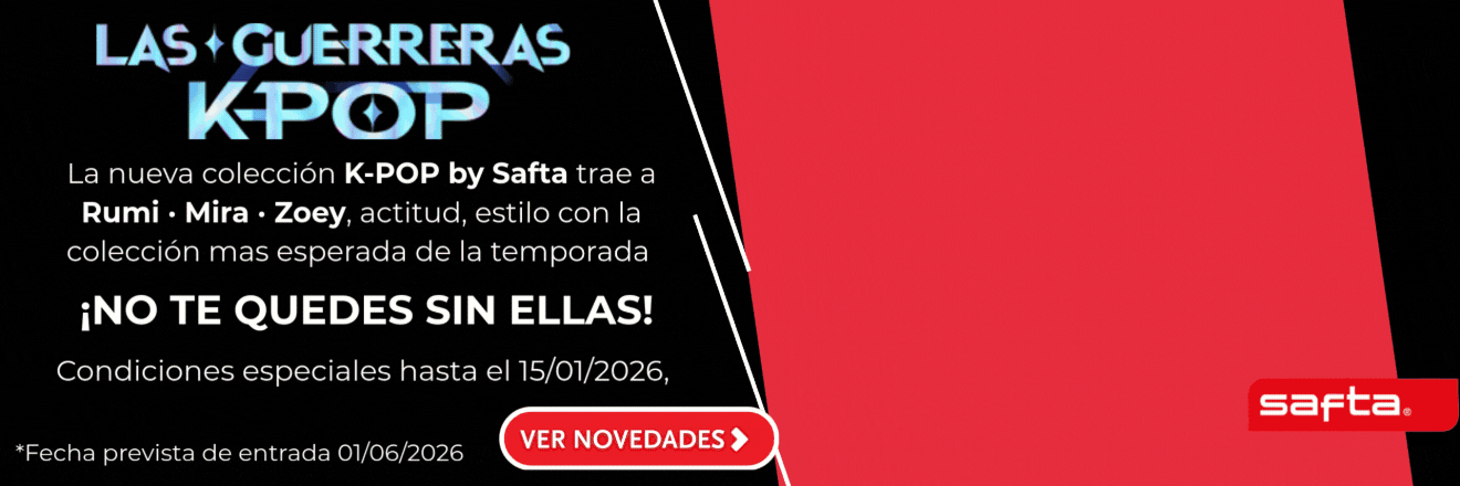 NUEVA COLECCIÓN SAFTA GUERRERAS K-POP