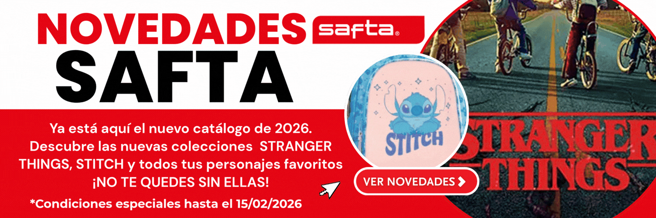 CATÁLOGO SAFTA 2026 Condiciones Especiales hasta el 15/02/206