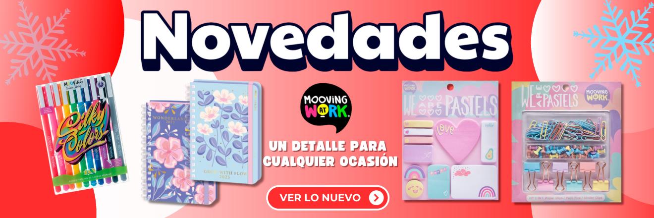 Últimas Novedades Mooving