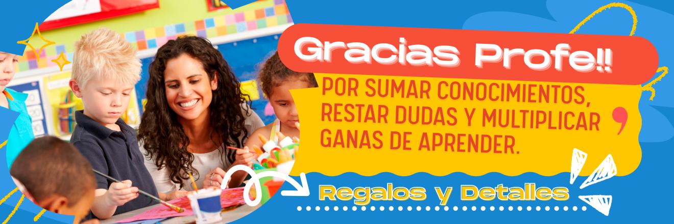REGALOS Y DETALLES PARA PROFES.. 
