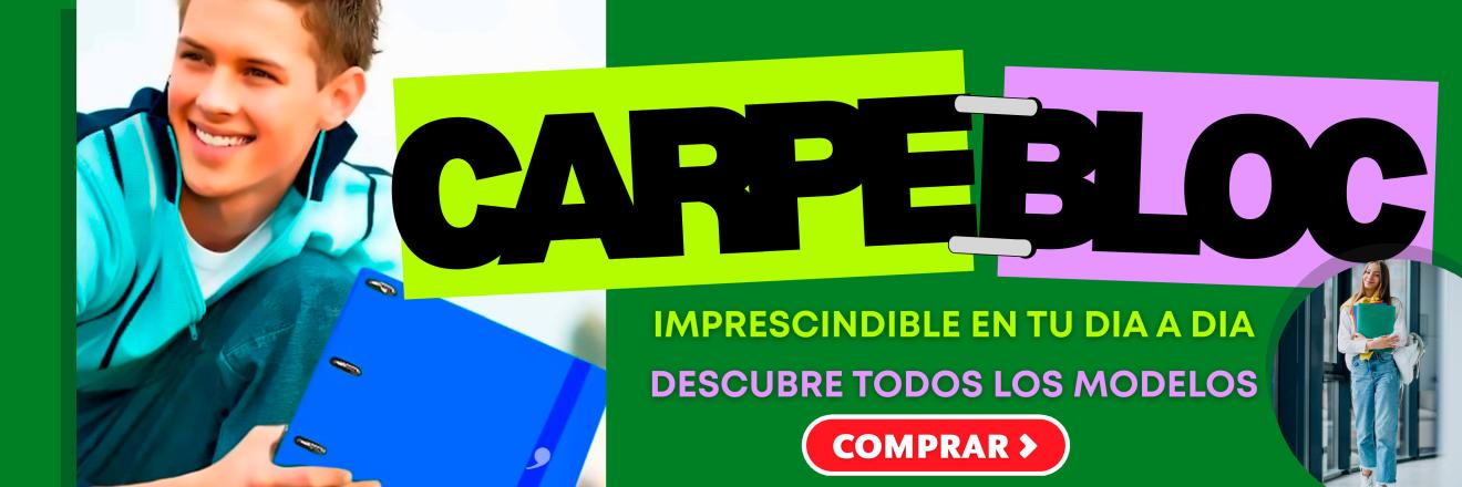 OFERTAS, NOVEDADES EN CARPEBLOCS 