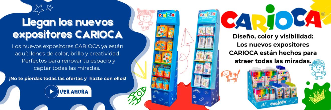 NUEVOS EXPOSITORES CARIOCA, OFERTAS 