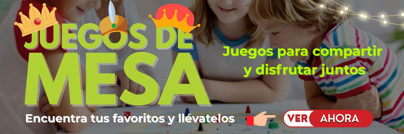 JUEGOS DE SOBREMESA