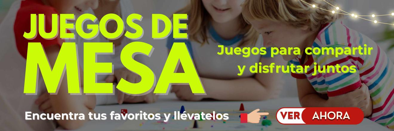 JUEGOS DE SOBREMESA