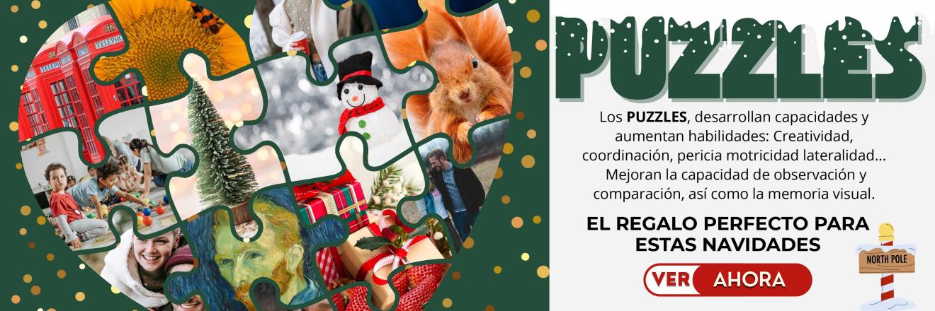 PUZZLES PARA TODAS LAS EDADES 