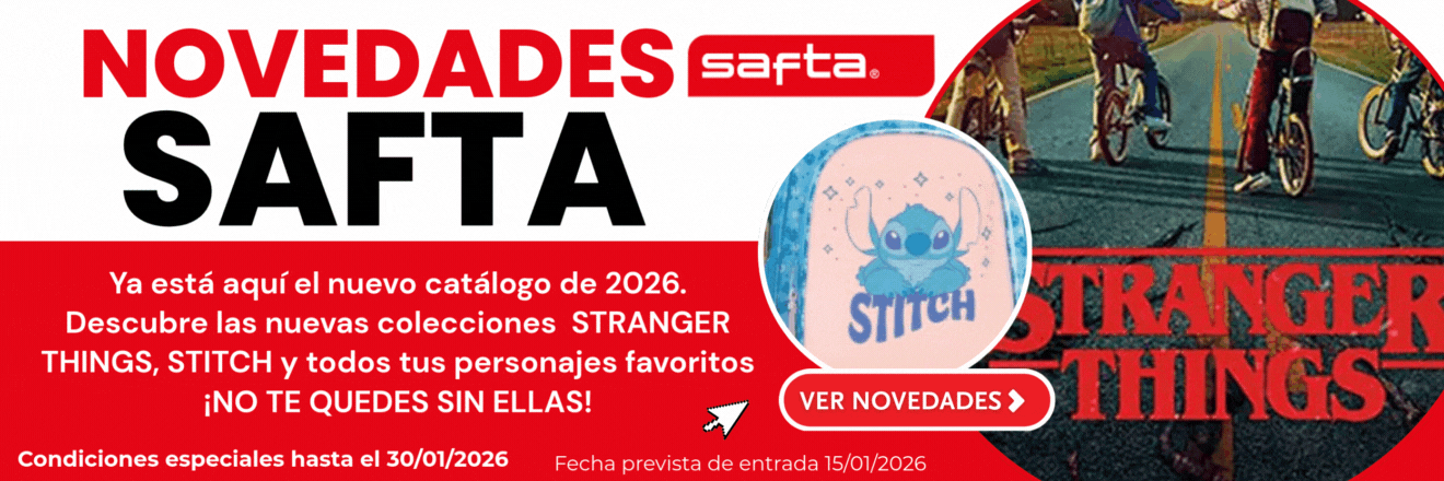 CATÁLOGO SAFTA 2026 Condiciones Especiales hasta el 30/01/206