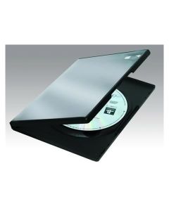ARCHIVADOR CAJA CD FELLOWES NEGRO PACK 5UD