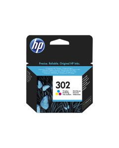 INKJET HP N.302 F6U65AE TRICOLOR