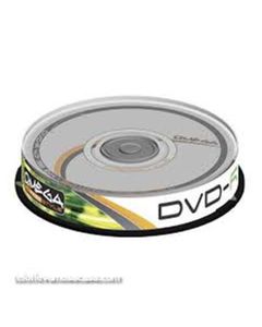 DVD-R (#) OMEGA 16X 4.7GB TARRINA 10UD