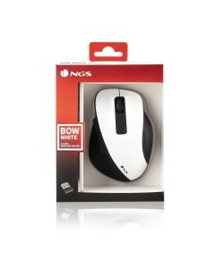 RATON INALAMBRICO NGS BOW BLANCO