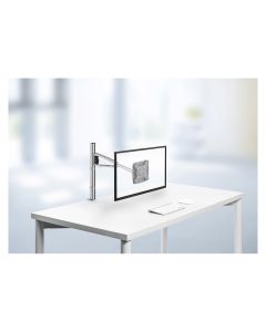 SOPORTE MONITOR NOVUS MY ONE PLUS 2.0C PLATA