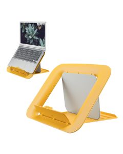 SOPORTE PORTATIL LEITZ COSY 312X50X247 AMARILLO