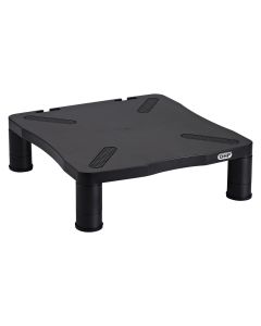 SOPORTE MONITOR AIDATA RISER STAND NEGRO