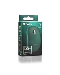 RATON INALAMBRICO NGS FOG PRO VERDE