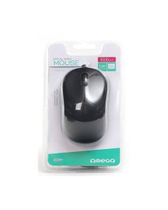 RATON OPTICO OMEGA OM09 3D USB 1200DPI V2 NEGRO