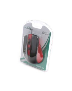 RATON OPTICO OMEGA OM05 3D USB 1000DPI ROJO