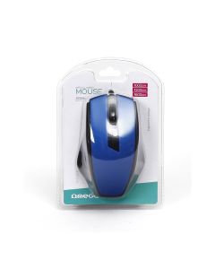 RATON OPTICO OMEGA OM08 USB 1200DPI AZUL