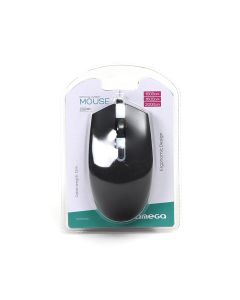 RATON OPTICO OMEGA OM0550 GOMA USB 2000DPI NEGRO