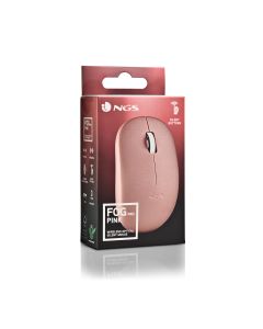 RATON INALAMBRICO NGS FOG PRO ROSA