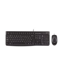 TECLADO + RATON USB LOGITECH MK120 NEGRO