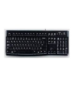 TECLADO USB LOGITECH K120 ANTISAPILCADURAS NEGRO