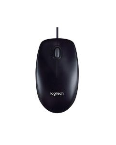 RATON OPTICO LOGITECH M90 USB NEGRO/GRIS