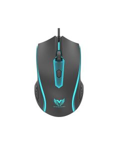RATON OPTICO MTK GAMING USB NG6025 LUCES LED NEGRO