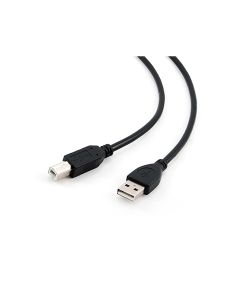 CABLE IMPRESORA NANOCABLE USB 2.0 1,8M NEGRO