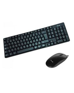 TECLADO + RATON USB L-LINK NEGRO