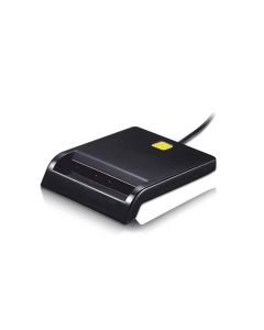LECTOR DNI ELECTRONICO TOOQ USB 2.0 NEGRO