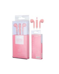 AURICULAR MICRO ONE+ C6202 JACK 3,5MM ROSA