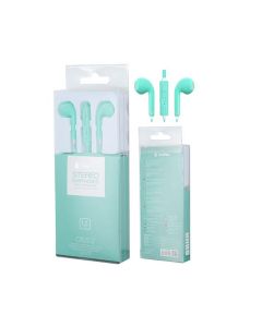 AURICULAR MICRO ONE+ C6202 JACK 3,5MM VERDE