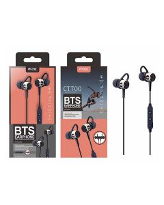 AURICULAR MICRO MTK BLUETOOTH CT700 DEPORTIVO ORO