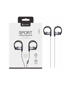 AURICULAR MICRO ONE+ SPORT P5184 JACK 3,5MM GRIS