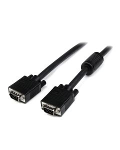 CABLE VGA CABLEXPERT MACHO-MACHO FERRITA 1,8M NEGRO