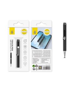 LAPIZ TACTIL ONE+ PARA TABLET - SMARTPHONES NG6063 NEGRO