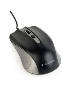 RATON OPTICO GEMBIRD USB MUS-4B-01 GRIS/NEGRO
