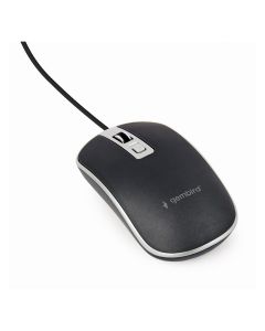 RATON OPTICO GEMBIRD USB MUS-4B-06 CON SELECTOR DPI NEGRO