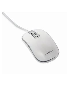 RATON OPTICO GEMBIRD USB MUS-4B-06 CON SELECTOR DPI BLANCO