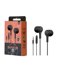 AURICULAR MICRO ONE+ LENOY C5146 JACK 3,5MM NEGRO