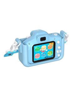 CAMARA DIGITAL ONE+ INFANTIL NR9569 TFT 2' AZUL