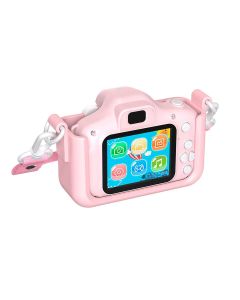 CAMARA DIGITAL ONE+ INFANTIL NR9569 TFT 2' ROSA