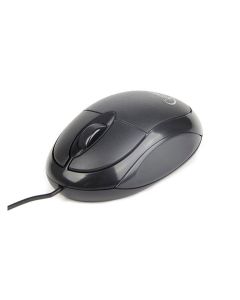 RATON OPTICO GEMBIRD USB AMBIDIESTRO NEGRO
