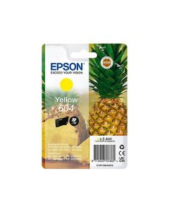 INKJET EPSON N.604 AMARILLO