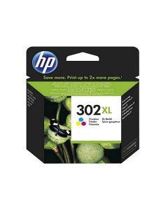INKJET HP N.302XL F6U67AE TRICOLOR